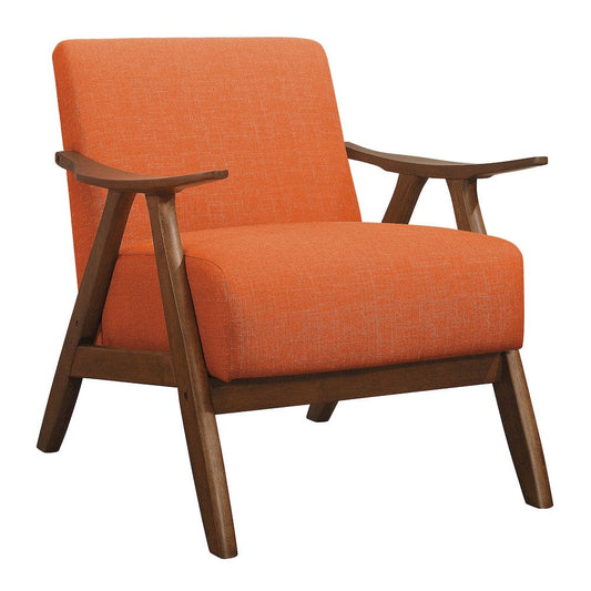 Homelegance  - Damala Accent Chair in Orange - 1138RN-1  view 1