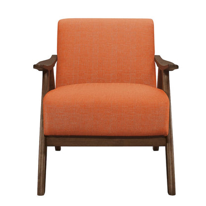 Homelegance  - Damala Accent Chair in Orange - 1138RN-1  view 2