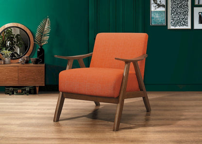 Homelegance  - Damala Accent Chair in Orange - 1138RN-1  view 4