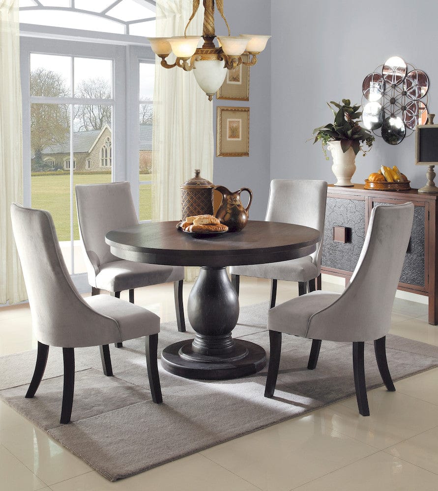 Homelegance  - Dandelion Side Chair in Gray - 2466S  view 2