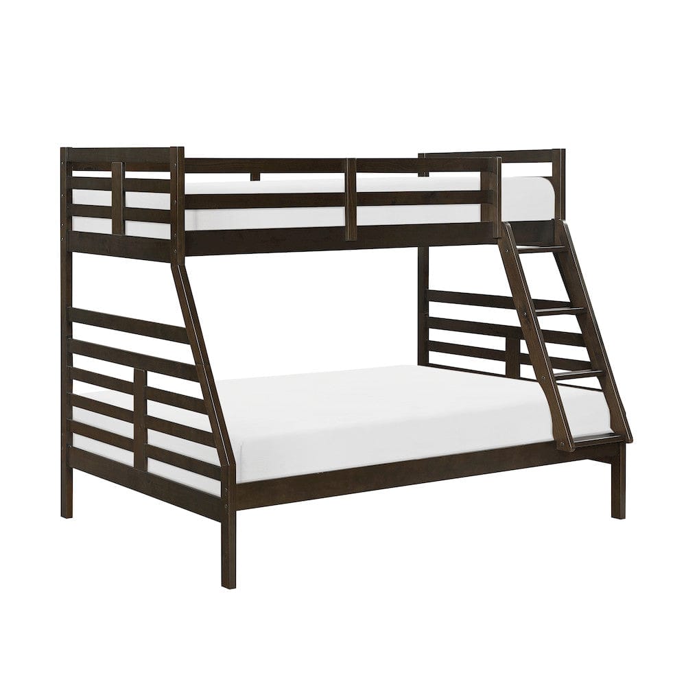 Homelegance  - Darden Twin/Full Bunk Bed - B2026DBTF-1x  view 1