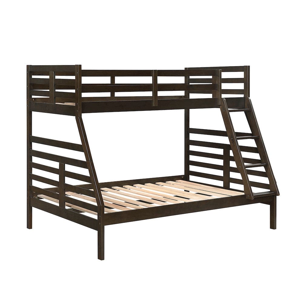 Homelegance  - Darden Twin/Full Bunk Bed - B2026DBTF-1x  view 2