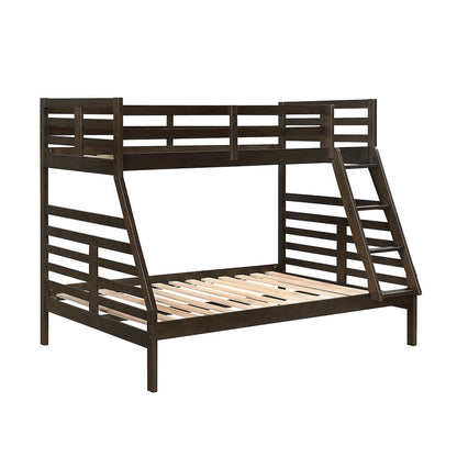 Homelegance  - Darden Twin/Full Bunk Bed - B2026DBTF-1x  view 2