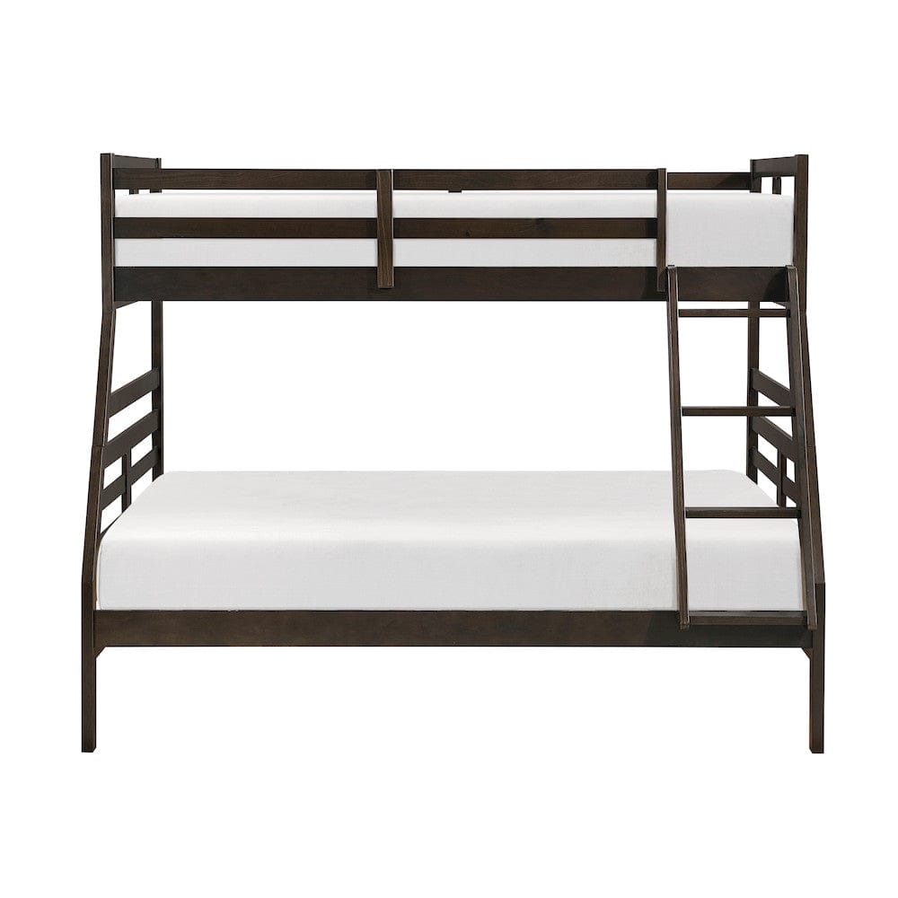 Homelegance  - Darden Twin/Full Bunk Bed - B2026DBTF-1x  view 3