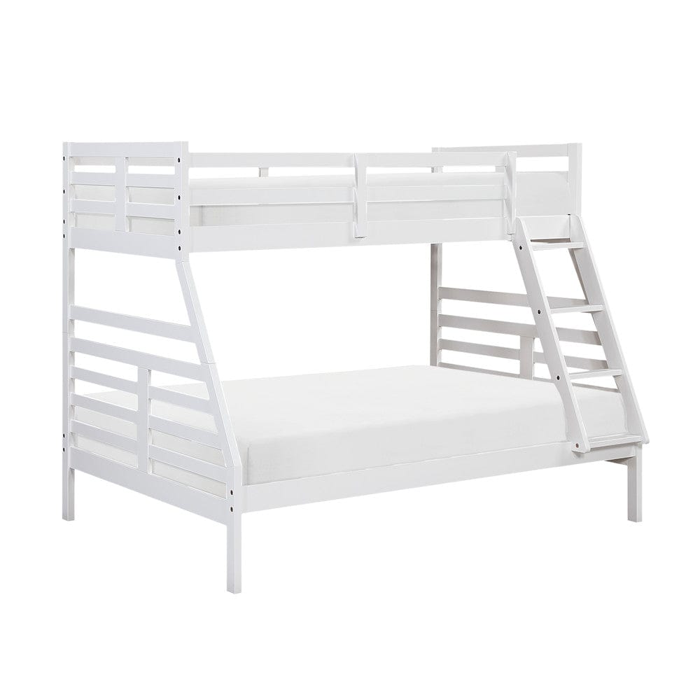 Homelegance  - Darden Twin/Full Bunk Bed - B2026WHTF-1x  view 1