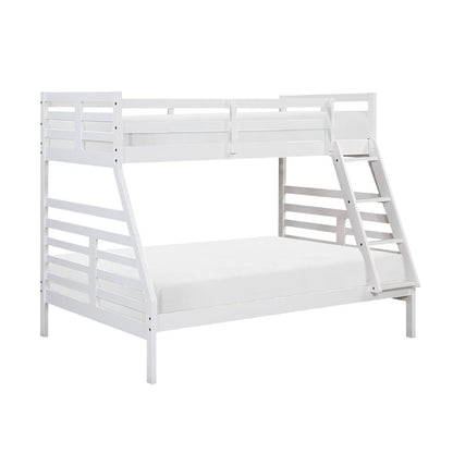 Homelegance  - Darden Twin/Full Bunk Bed - B2026WHTF-1x  view 1