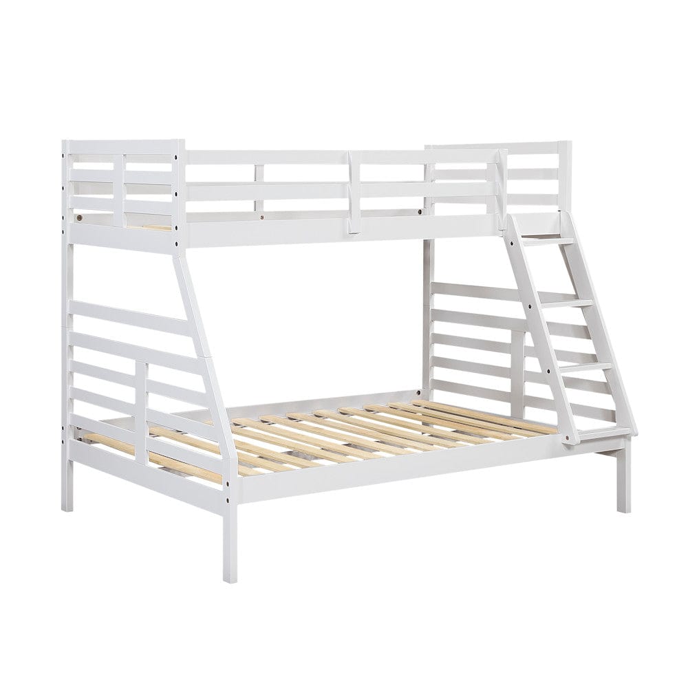 Homelegance  - Darden Twin/Full Bunk Bed - B2026WHTF-1x  view 2