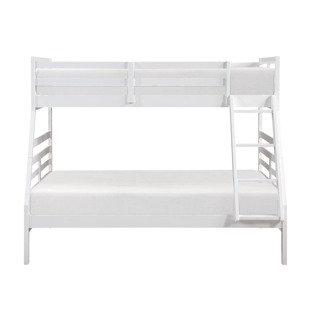 Homelegance  - Darden Twin/Full Bunk Bed - B2026WHTF-1x  view 3