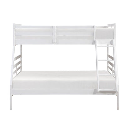 Homelegance  - Darden Twin/Full Bunk Bed - B2026WHTF-1x  view 3