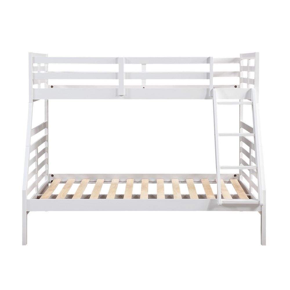 Homelegance  - Darden Twin/Full Bunk Bed - B2026WHTF-1x  view 4