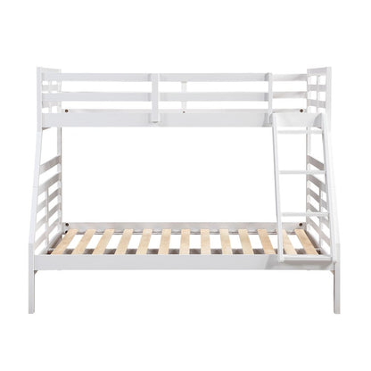 Homelegance  - Darden Twin/Full Bunk Bed - B2026WHTF-1x  view 4