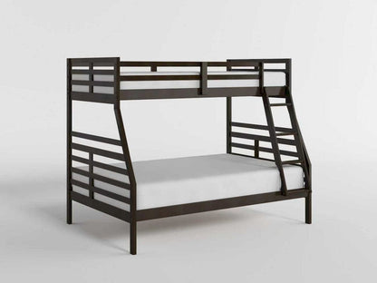Homelegance  - Darden Twin/Full Bunk Bed - B2026WHTF-1x  view 9