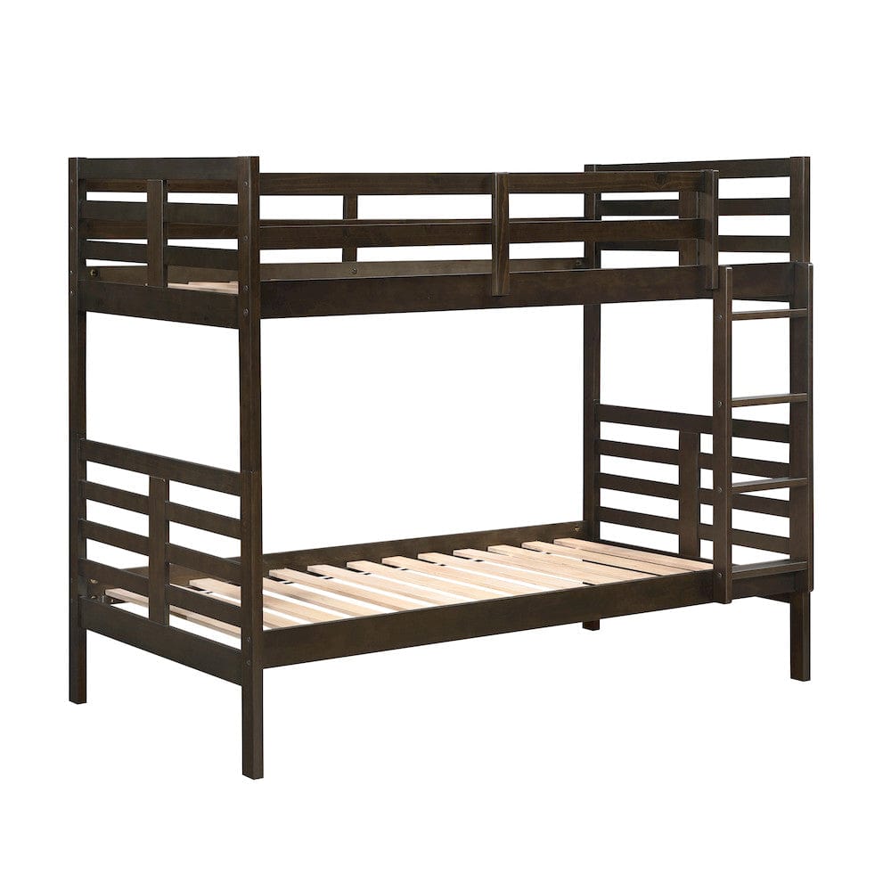 Homelegance  - Darden Twin/Twin Bunk Bed - B2026DB-1x  view 1