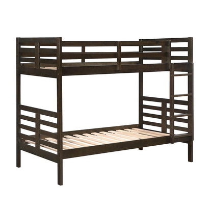 Homelegance  - Darden Twin/Twin Bunk Bed - B2026DB-1x  view 1