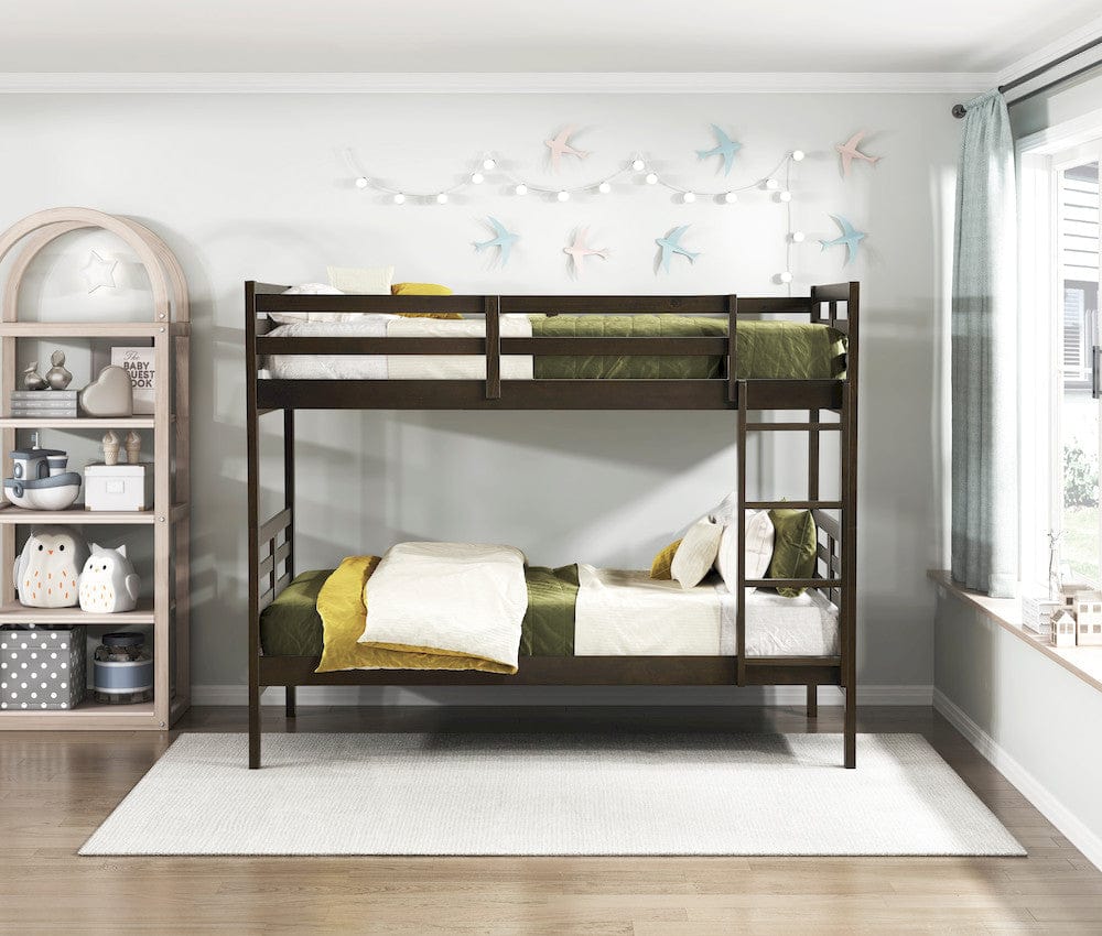 Homelegance  - Darden Twin/Twin Bunk Bed - B2026DB-1x  view 2