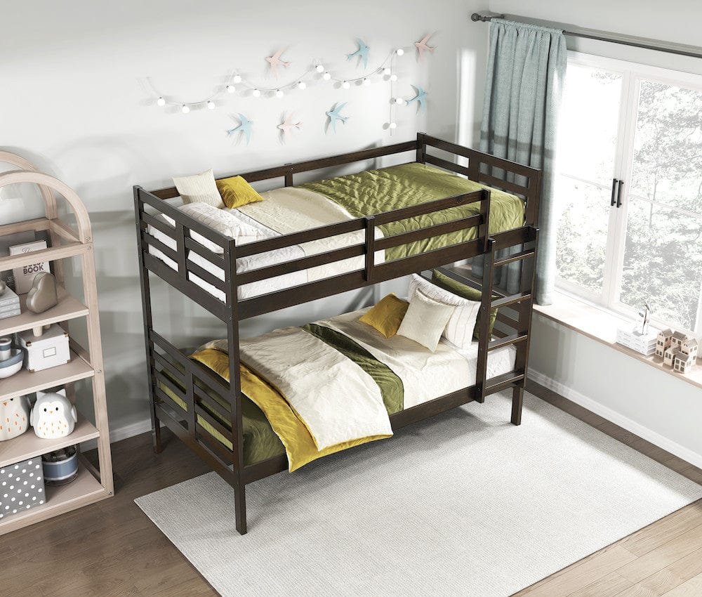 Homelegance  - Darden Twin/Twin Bunk Bed - B2026DB-1x  view 3
