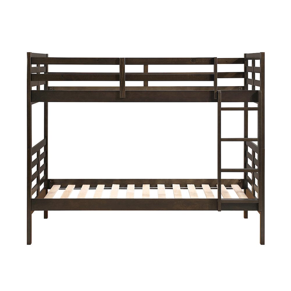 Homelegance  - Darden Twin/Twin Bunk Bed - B2026DB-1x  view 4