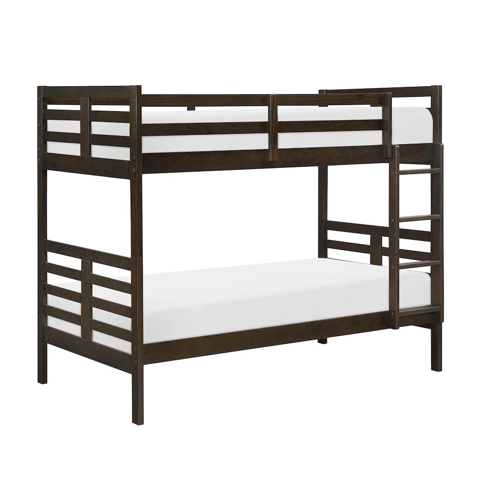 Homelegance  - Darden Twin/Twin Bunk Bed - B2026DB-1x  view 6
