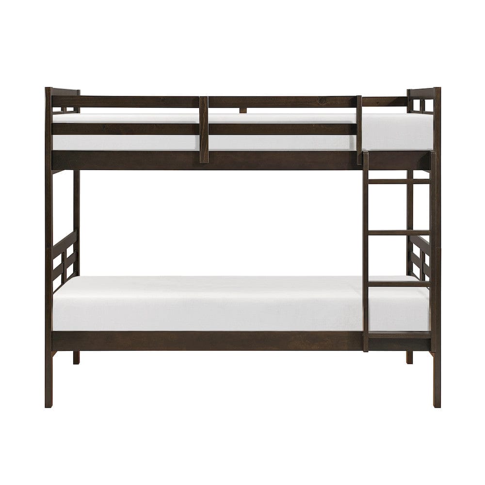 Homelegance  - Darden Twin/Twin Bunk Bed - B2026DB-1x  view 7