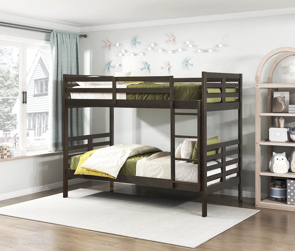 Homelegance  - Darden Twin/Twin Bunk Bed - B2026DB-1x  view 8