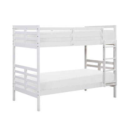 Homelegance  - Darden Twin/Twin Bunk Bed - B2026WH-1x  view 1