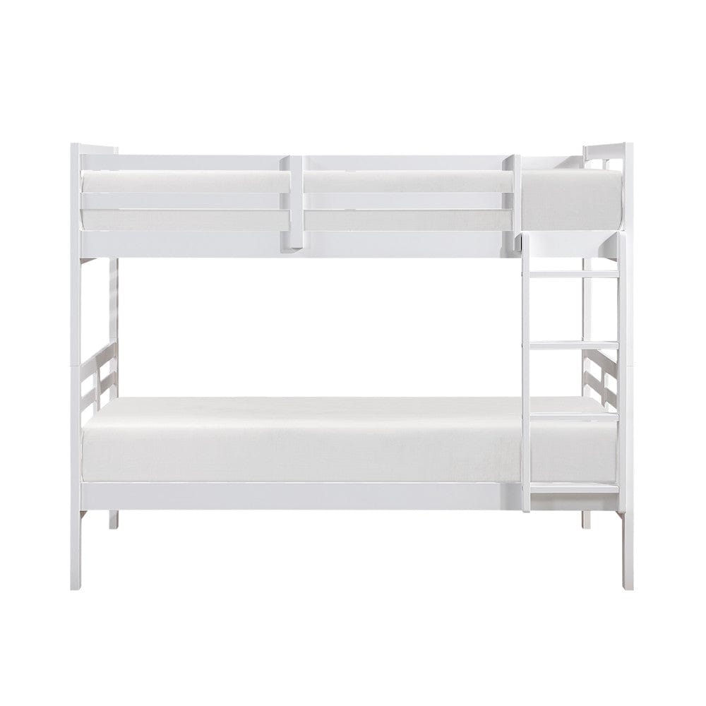 Homelegance  - Darden Twin/Twin Bunk Bed - B2026WH-1x  view 2