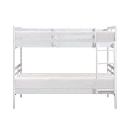 Homelegance  - Darden Twin/Twin Bunk Bed - B2026WH-1x  view 2