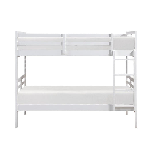 Homelegance  - Darden Twin/Twin Bunk Bed - B2026WH-1x  view 2
