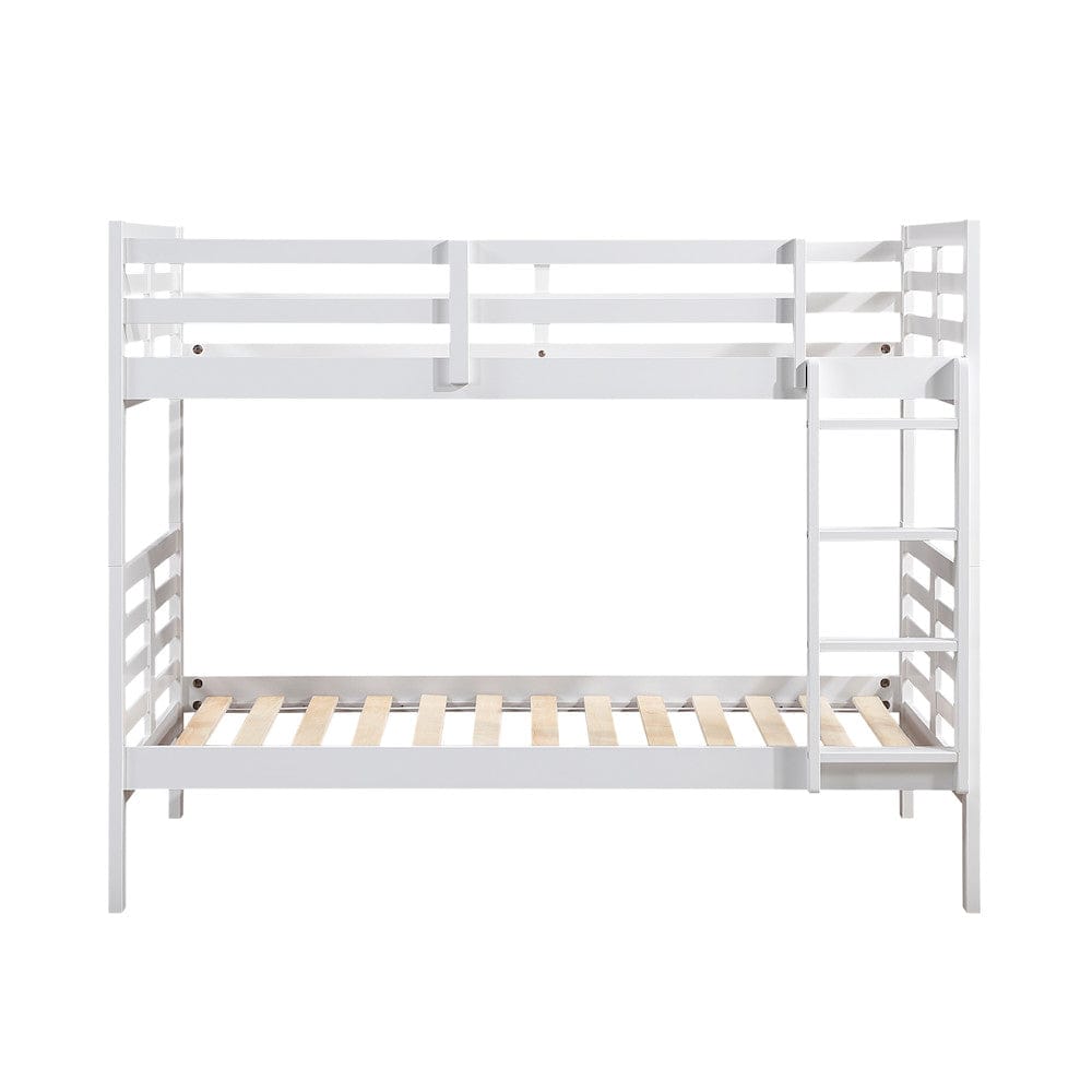 Homelegance  - Darden Twin/Twin Bunk Bed - B2026WH-1x  view 3