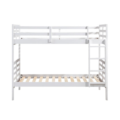 Homelegance  - Darden Twin/Twin Bunk Bed - B2026WH-1x  view 3