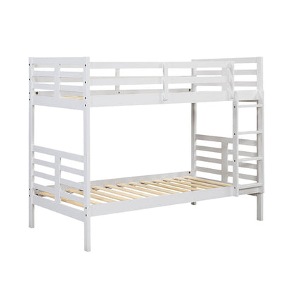 Homelegance  - Darden Twin/Twin Bunk Bed - B2026WH-1x  view 6