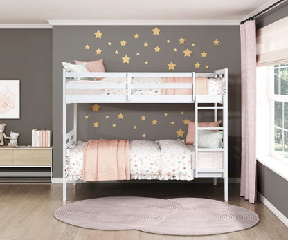 Homelegance  - Darden Twin/Twin Bunk Bed - B2026WH-1x  view 8