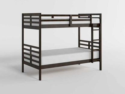 Homelegance  - Darden Twin/Twin Bunk Bed - B2026WH-1x  view 9