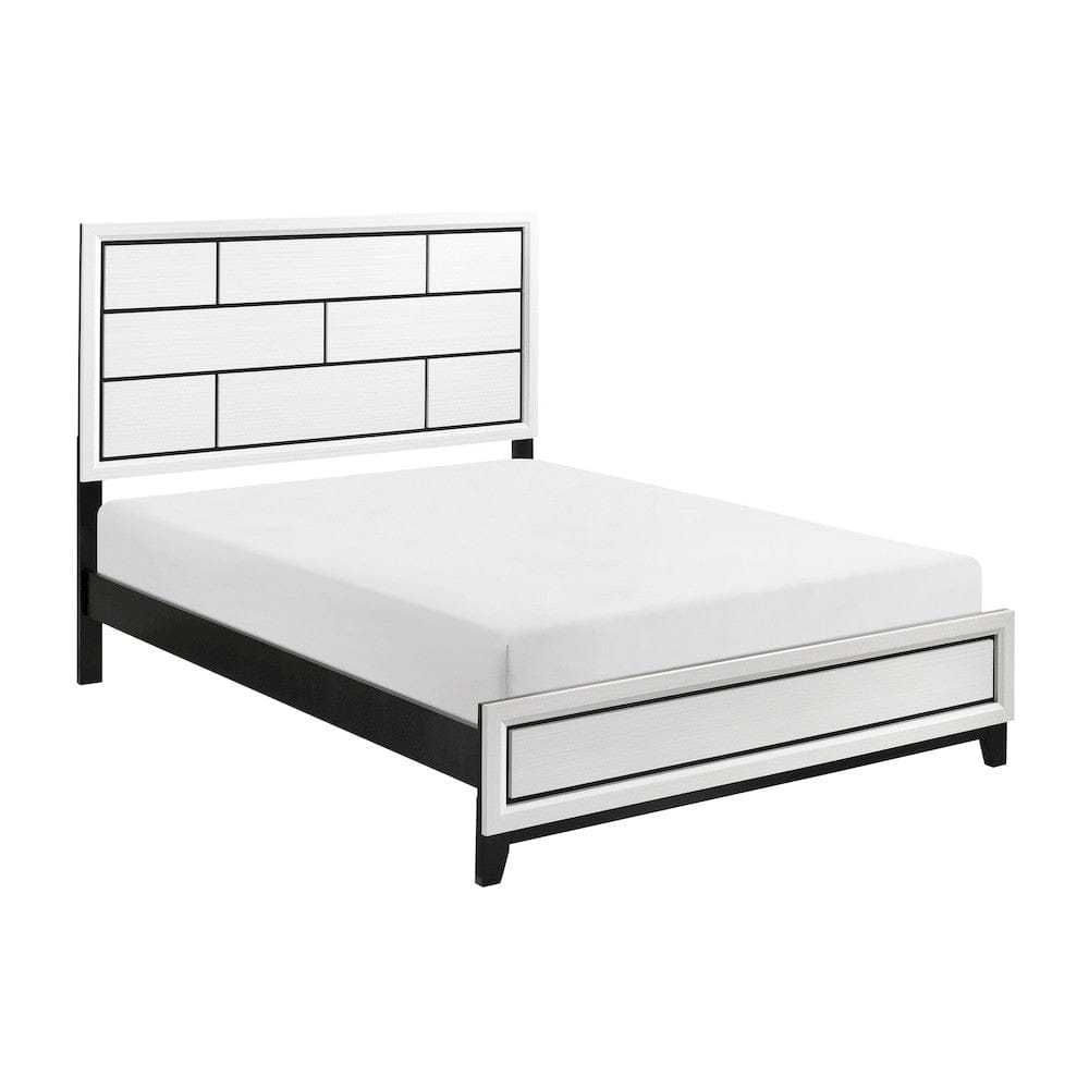 Homelegance  - Davi California King Bed - 1645WHK-1CKx  view 2