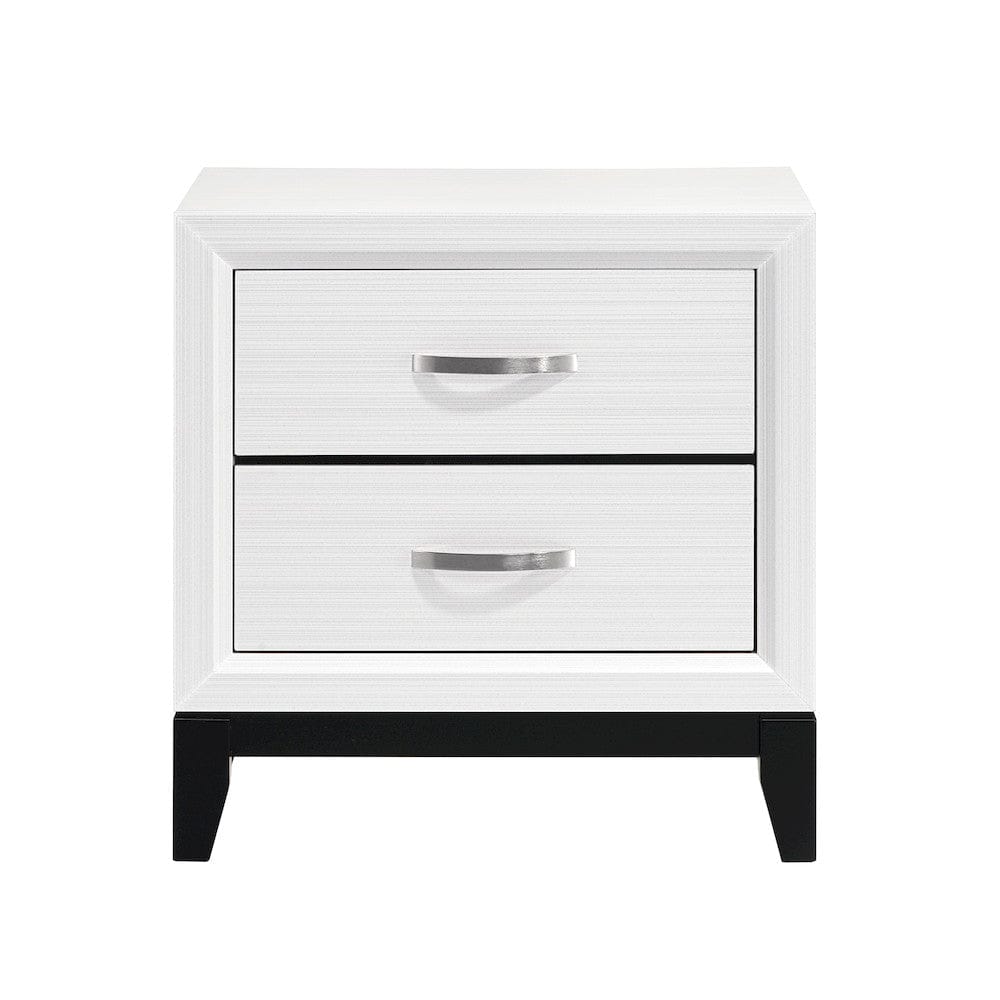 Homelegance  - Davi Night Stand - 1645WH-4  view 1