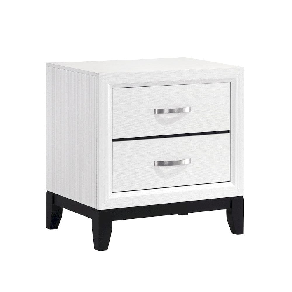 Homelegance  - Davi Night Stand - 1645WH-4  view 2