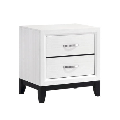 Homelegance  - Davi Night Stand - 1645WH-4  view 2
