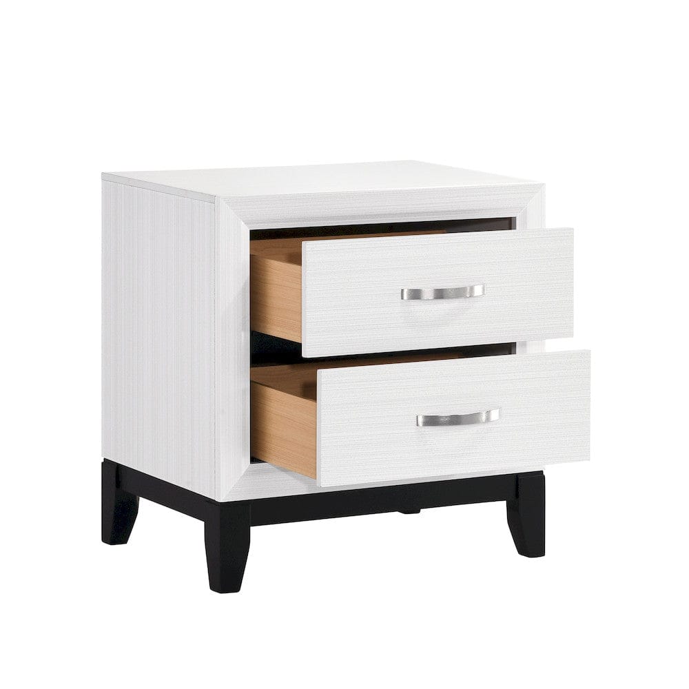 Homelegance  - Davi Night Stand - 1645WH-4  view 3