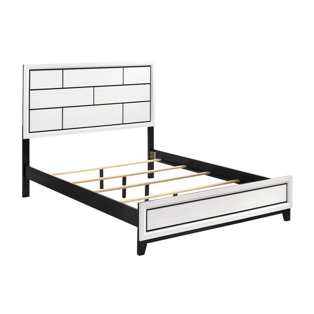 Homelegance  - Davi Queen Bed - 1645WH-1x  view 4