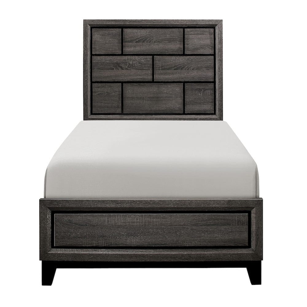 Homelegance  - Davi Twin Bed - 1645T-1x  view 1