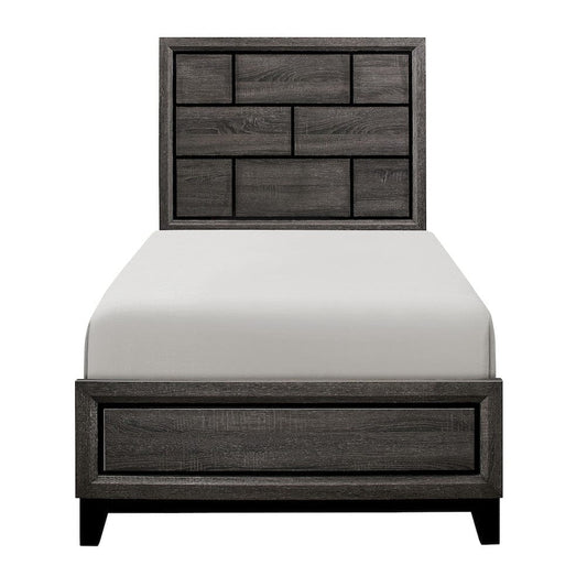Homelegance  - Davi Twin Bed - 1645T-1x  view 1