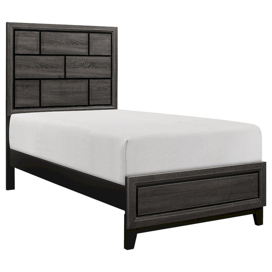 Homelegance  - Davi Twin Bed - 1645T-1x  view 2