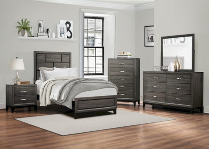 Homelegance  - Davi Twin Bed - 1645T-1x  view 3