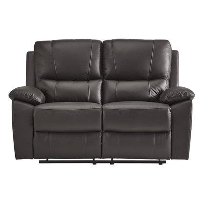 Homelegance  - Dawson Double Reclining Love Seat in Brown - 9368BRW-2  view 7