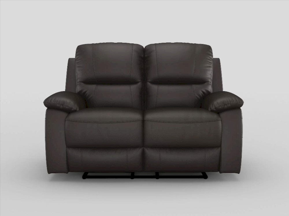 Homelegance  - Dawson Double Reclining Love Seat in Brown - 9368BRW-2  view 8