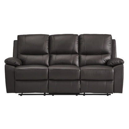 Homelegance  - Dawson Double Reclining Sofa in Brown - 9368BRW-3  view 1