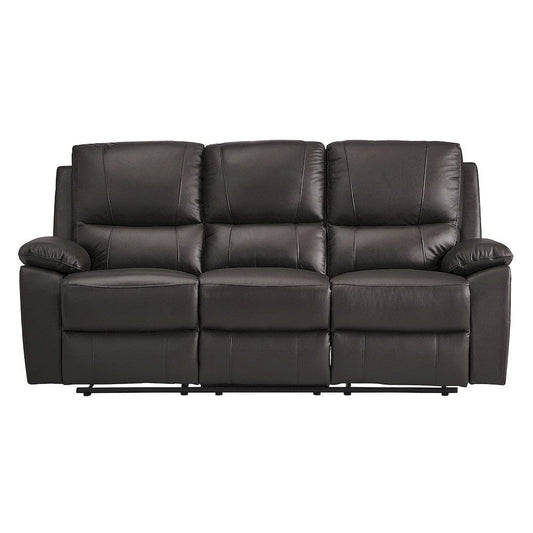 Homelegance  - Dawson Double Reclining Sofa in Brown - 9368BRW-3  view 1
