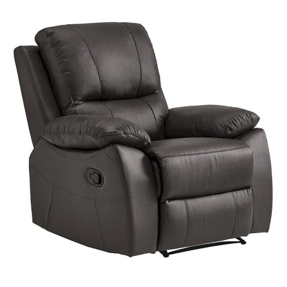 Homelegance  - Dawson Reclining Chair in Brown - 9368BRW-1  view 1