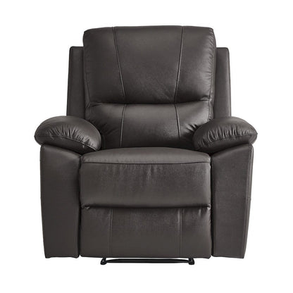 Homelegance  - Dawson Reclining Chair in Brown - 9368BRW-1  view 5