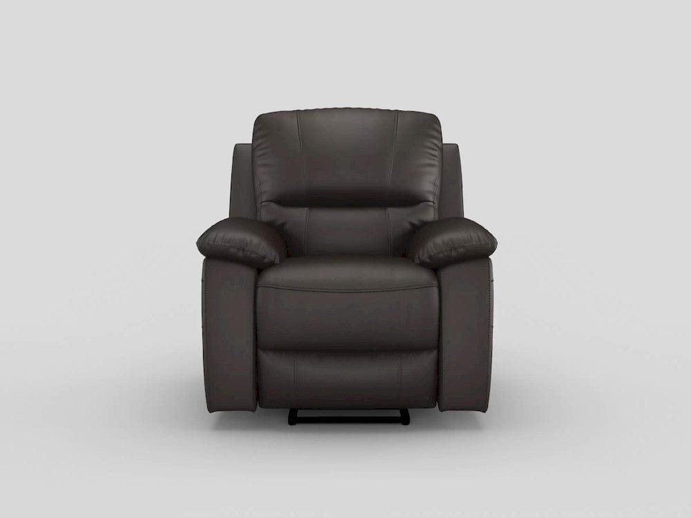 Homelegance  - Dawson Reclining Chair in Brown - 9368BRW-1  view 7
